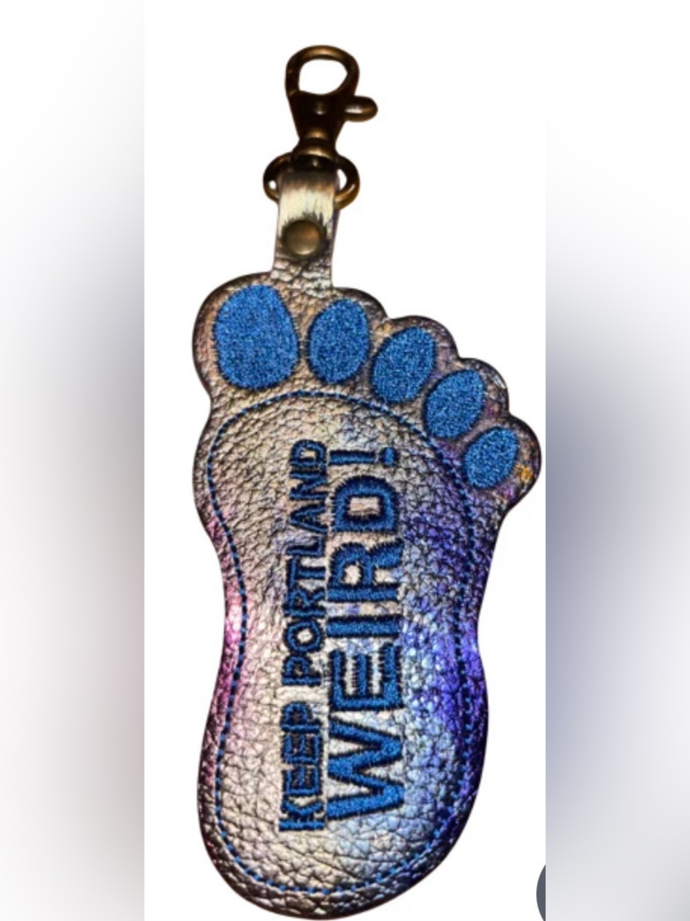KEEP PORTLAND WEIRD FOOT - AURORA
